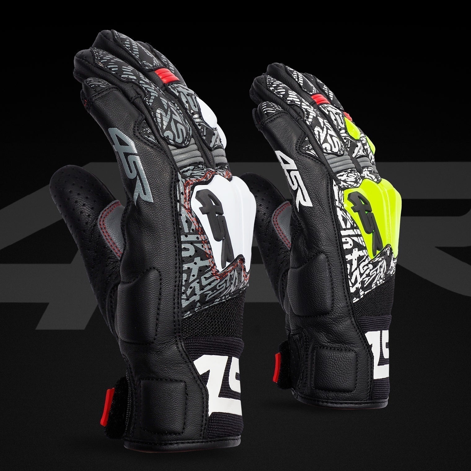 RUKAVICE GTS Black & GTS Yellow