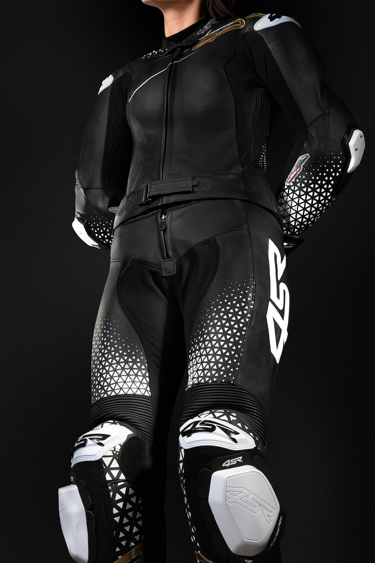 Designed for a woman's body.