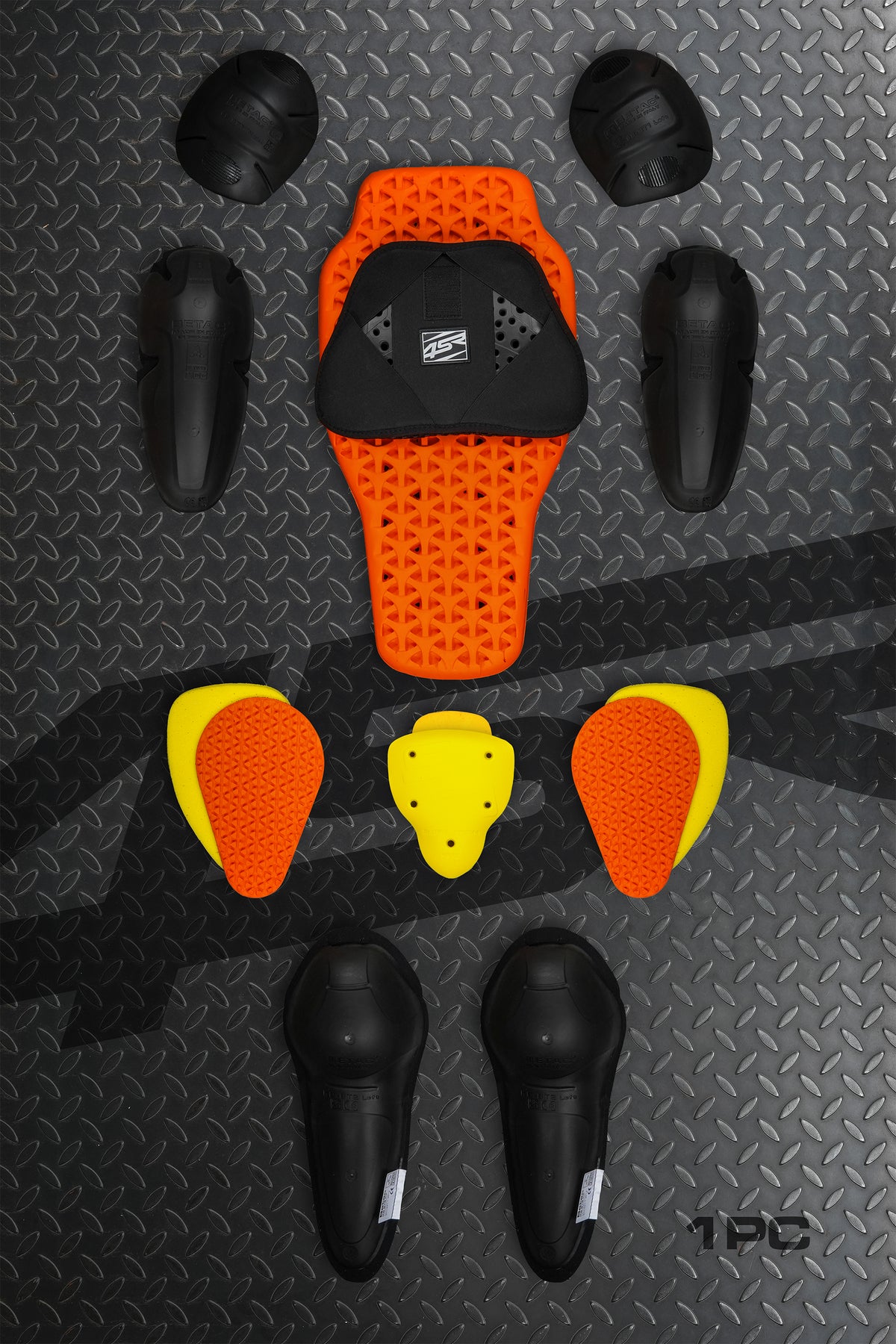 Complete protection, Airbag Ready®.