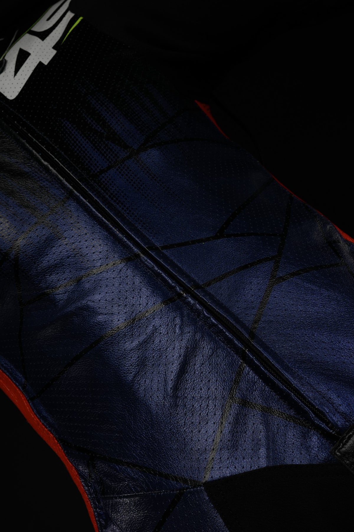 Kangaroo leather. Light, flexible, exceptionally strong.