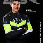 Textilní bunda na motorku 4SR Young Gun Nitro – Oliver König