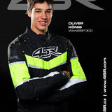 Textilní bunda na motorku 4SR Young Gun Nitro – Oliver König