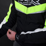 Textilní bunda na motorku 4SR Young Gun Nitro – detail
