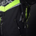 Textilní bunda na motorku 4SR Young Gun Nitro – detail materiálu