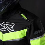 Textilní bunda na motorku 4SR Young Gun Nitro – detail