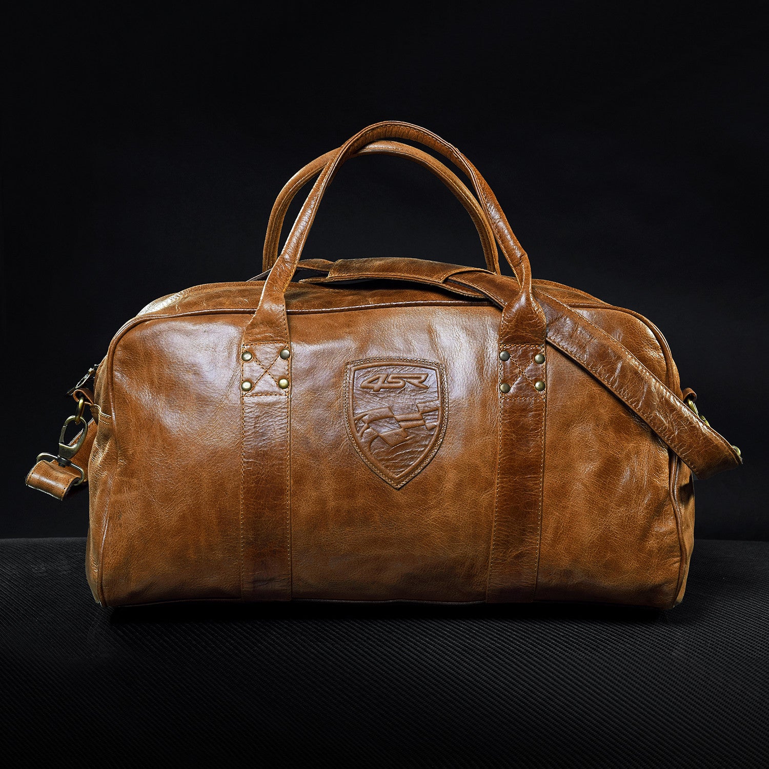 Cestovní taška 4SR Cognac – celkový pohled
