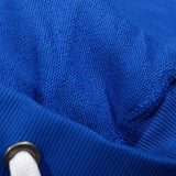 Tepláky 4SR modré – detail materiálu