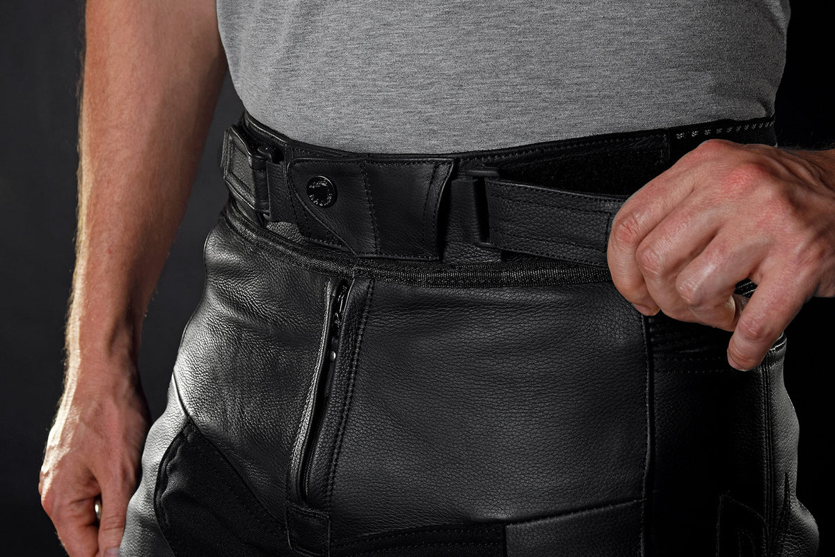 Seamless stretch in the crotch for maximum movement