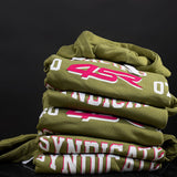 Dámská mikina na motorku 4SR Syndicate Lady – celkový pohled
