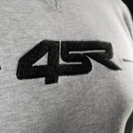 Mikina na motorku 4SR Logo – detail