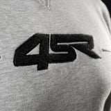 Mikina na motorku 4SR Logo – detail
