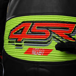 Závodní kombinéza na motorku 4SR Racing Neon AR – detail