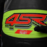 Závodní kombinéza na motorku 4SR Racing Neon AR – detail