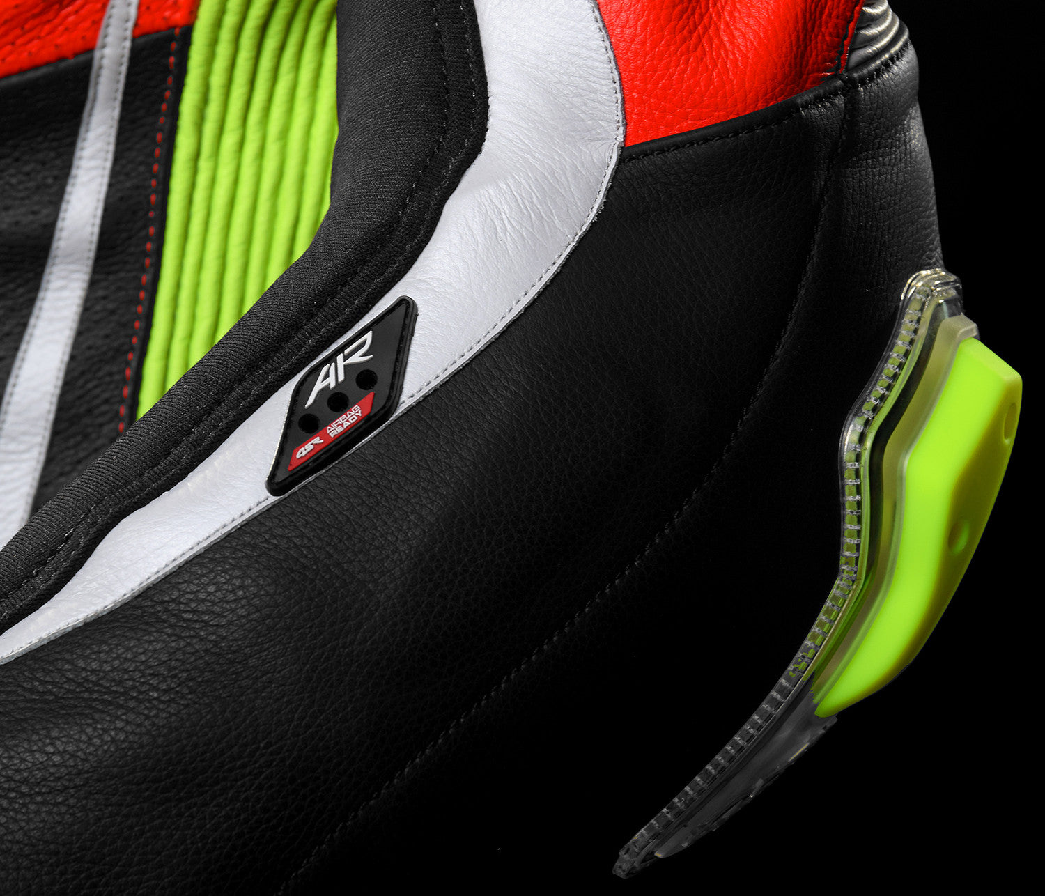 Závodní kombinéza na motorku 4SR Racing Neon AR – detail