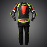 Závodní kombinéza na motorku 4SR Racing Neon AR – detail