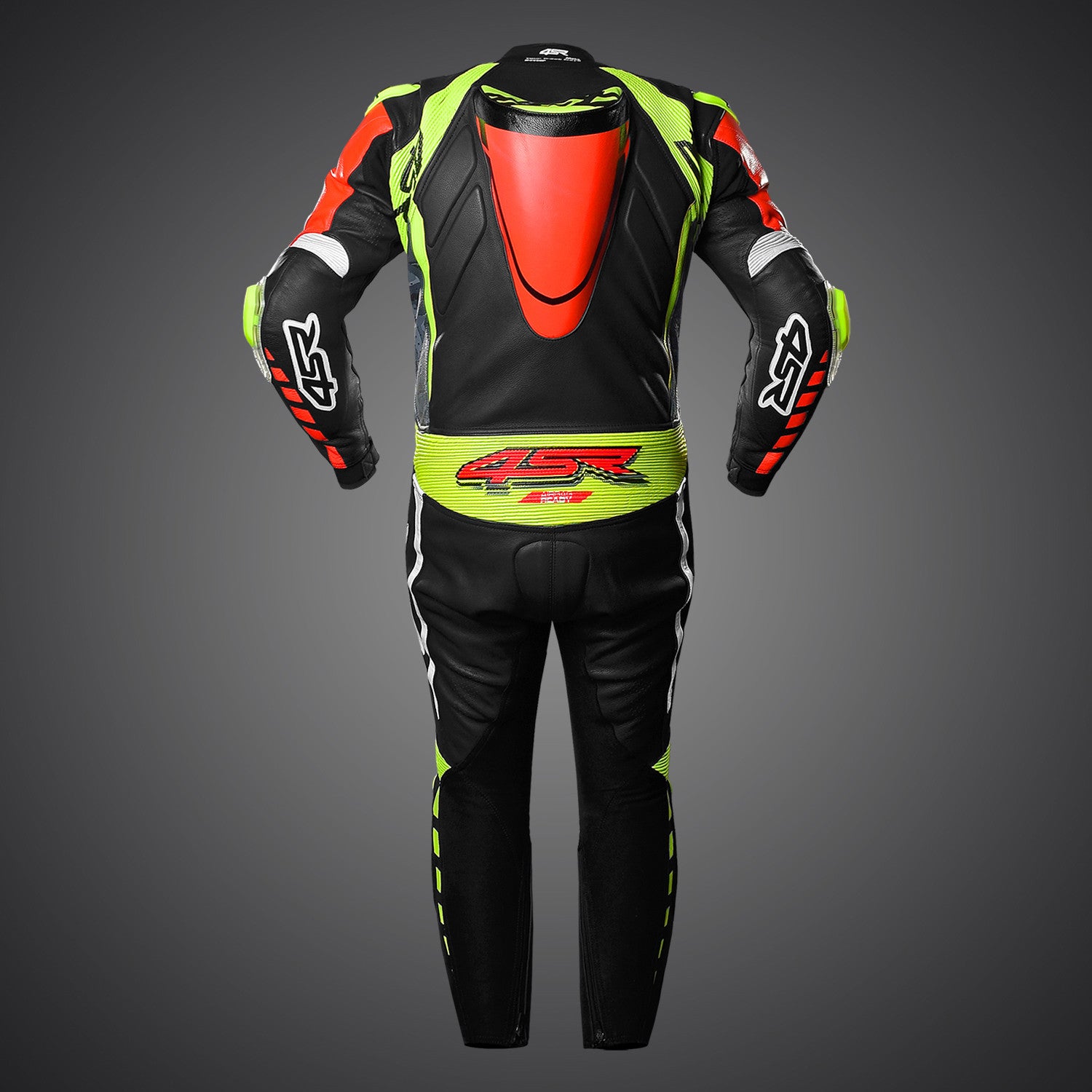 Závodní kombinéza na motorku 4SR Racing Neon AR – detail