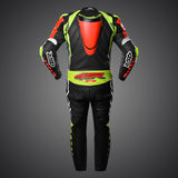 Závodní kombinéza na motorku 4SR Racing Neon AR – detail