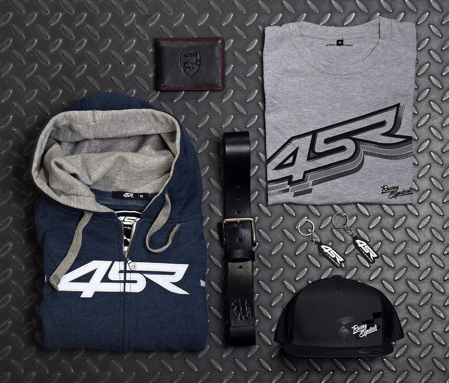 Peněženka 4SR Money Maker – s čepicí Racing Snapback