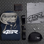 Kožený pásek 4SR Flag – dárek pro motorkáře