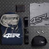 Kožený pásek 4SR Flag – dárek pro motorkáře