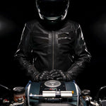 Kožená bunda na motorku 4SR Cool Evo – celkový pohled