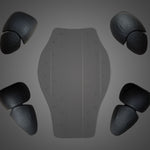 Bunda na motorku 4SR – vyjímatelné chrániče Safetech