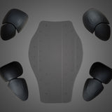 Bunda na motorku 4SR – vyjímatelné chrániče Safetech
