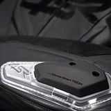 Loketní slidery na motorku 4SR – nasazené na bundě TT Replica