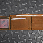 Peněženka 4SR Money Maker Brown – detail
