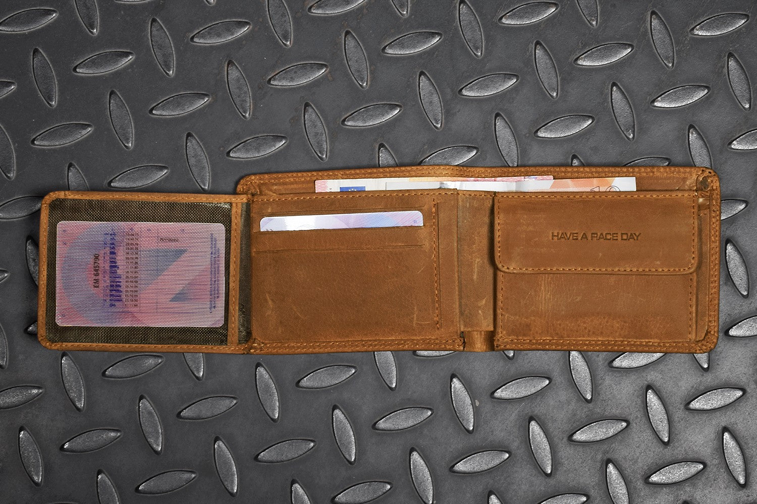 Peněženka 4SR Money Maker Brown – detail