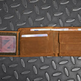 Peněženka 4SR Money Maker Brown – detail