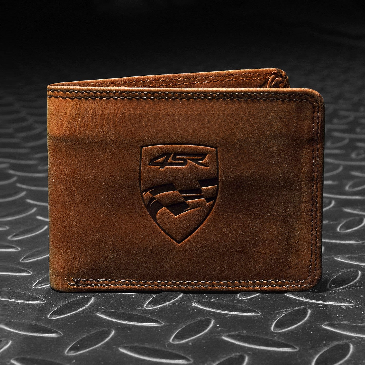 Peněženka 4SR Money Maker Brown – celkový pohled