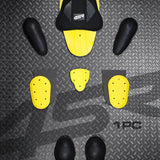 Závodní kombinéza na motorku 4SR Racing Neon AR – detail
