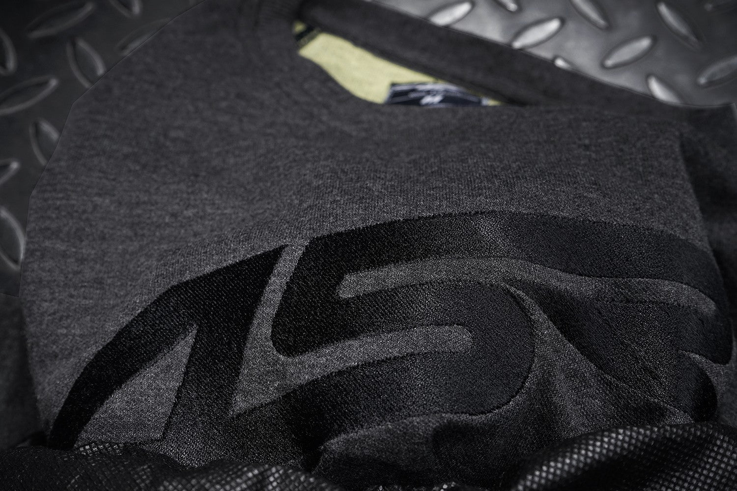 Kevlarová mikina na motorku 4SR Logo – detail materiálu