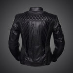 Dámská bunda na motorku 4SR Scrambler Lady Petroleum – celkový pohled