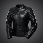 Dámská bunda na motorku 4SR B-Monster Lady – pohled zepředu