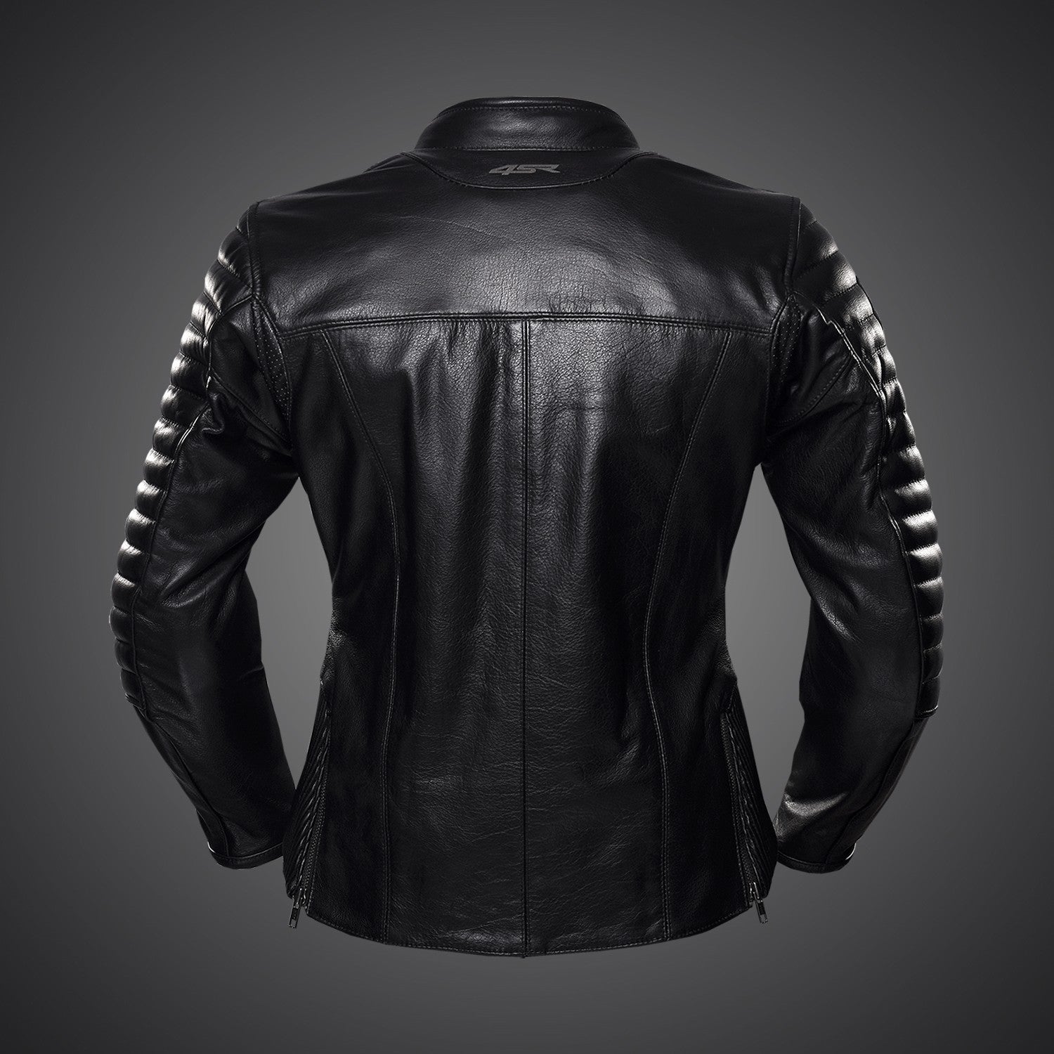 Dámská bunda na motorku 4SR B-Monster Lady – pohled zezadu