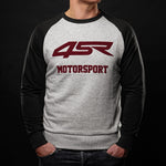 Mikina na motorku 4SR Motorsport – pohled zepředu