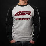 Mikina na motorku 4SR Motorsport – pohled zepředu