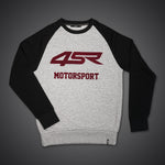 Mikina na motorku 4SR Motorsport – detail materiálu