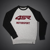 Mikina na motorku 4SR Motorsport – detail materiálu