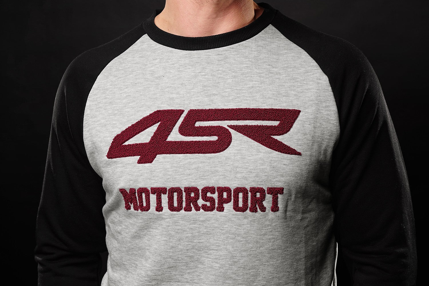 Mikina na motorku 4SR Motorsport – detail