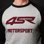 Mikina na motorku 4SR Motorsport – detail