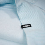 Mikina na motorku 4SR FSR Baby Blue – detail materiálu