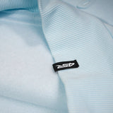 Mikina na motorku 4SR FSR Baby Blue – detail materiálu