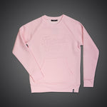 Mikina na motorku 4SR FSR Baby Pink – detail