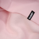 Mikina na motorku 4SR FSR Baby Pink – detail materiálu