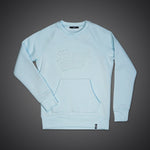 Mikina na motorku 4SR FSR Baby Blue – detail