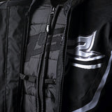 Textilní bunda na motorku 4SR RTX Black – detail