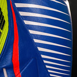 Kombinéza na motorku 4SR RR Evo III Cobalt Blue – detail